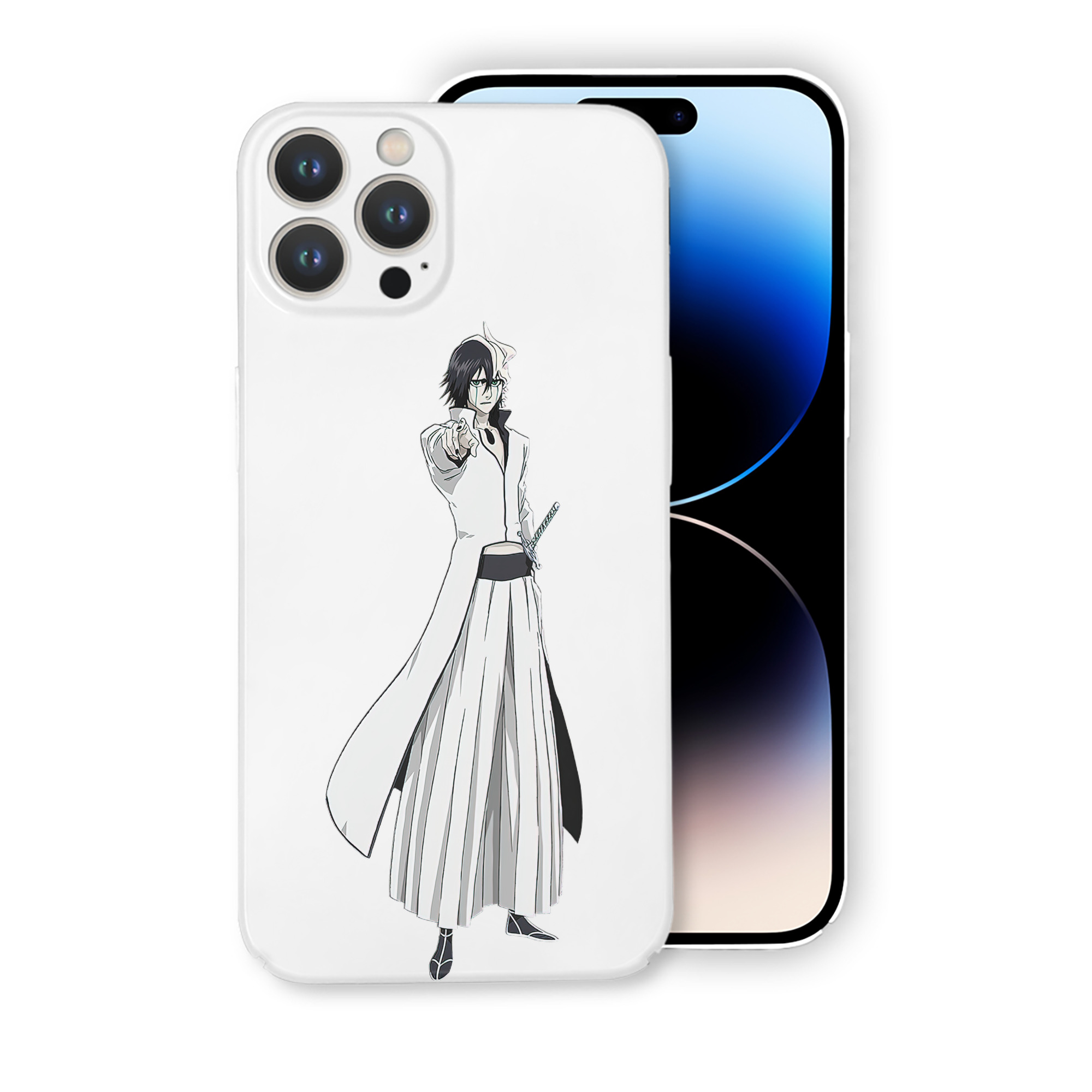 （画像用） ブリーチ ウルキオラ·シファー BLEACH Ulquiorra cifer 【iPhone 14シリーズ対応】ハードケース